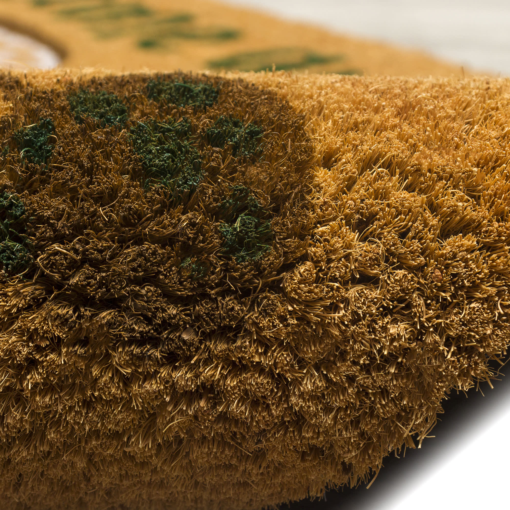 Natura Welcome Gnome Coir Doormat with Non-Slip Backing