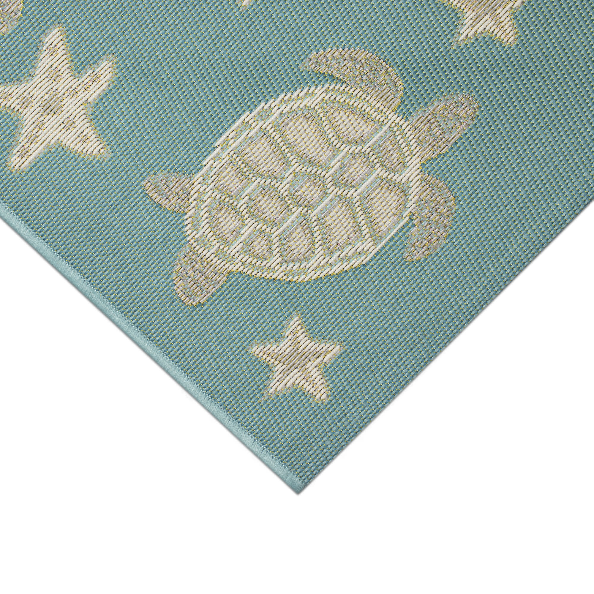 Esencia Turtle And Stars Indoor Outdoor Mat