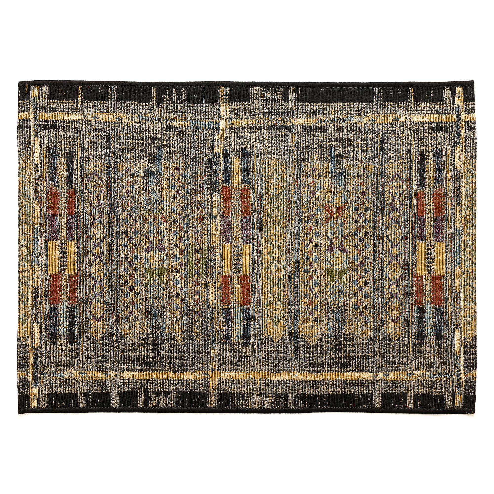 Esencia Tribal Stripe Indoor Outdoor Mat