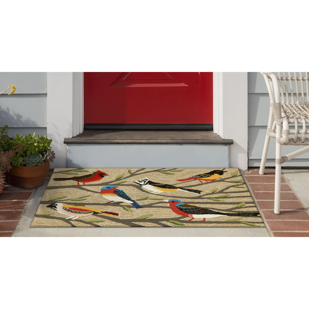 Frontporch Birds Indoor Outdoor Mat
