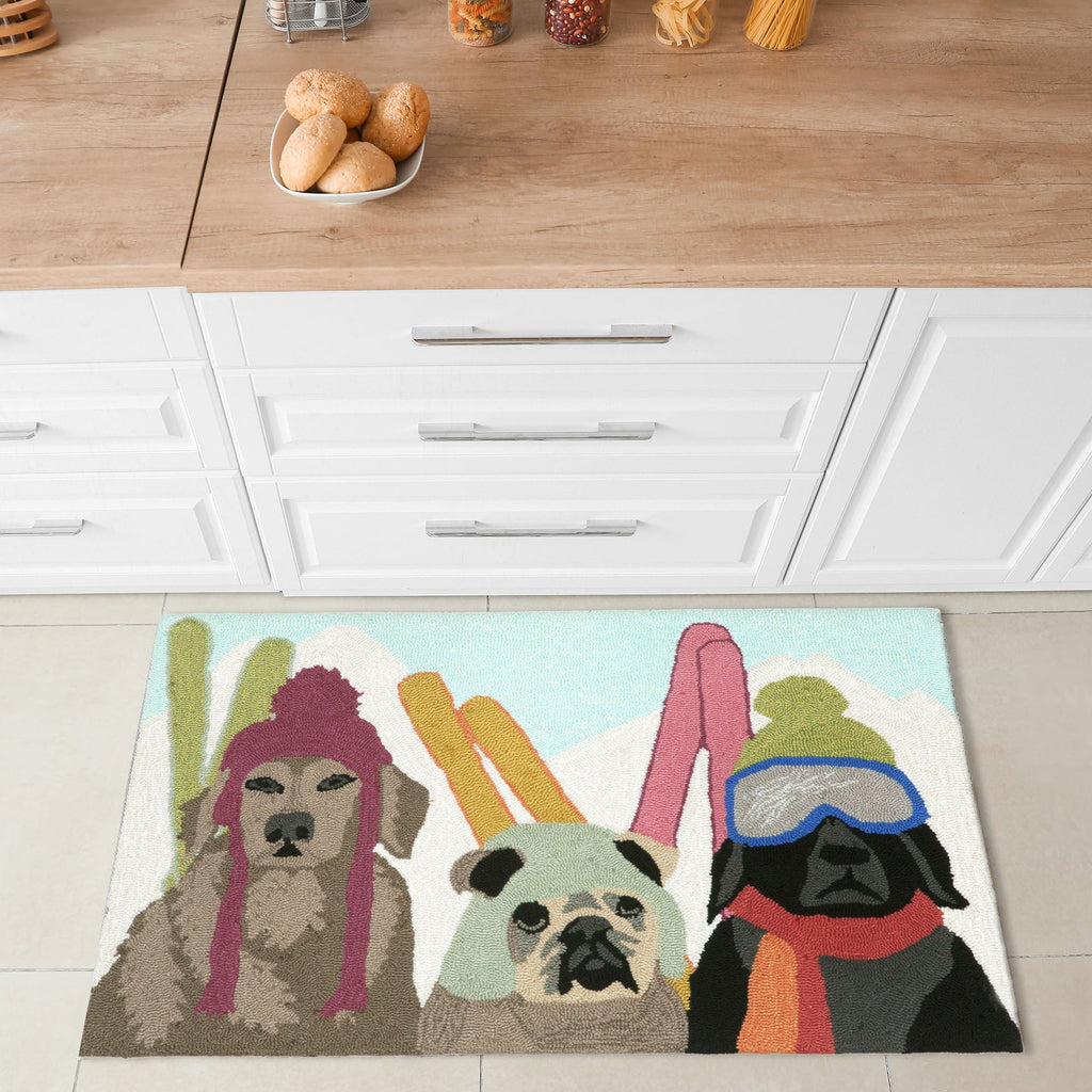 Frontporch Ski Patrol Indoor Outdoor Mat