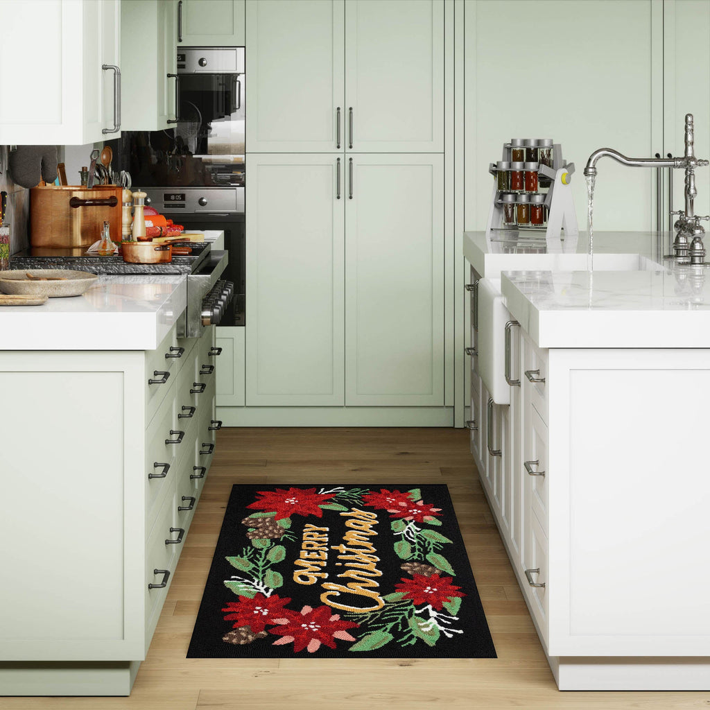 Frontporch Merry Christmas Indoor Outdoor Mat