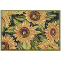 Esencia Sunflowers Indoor Outdoor Mat