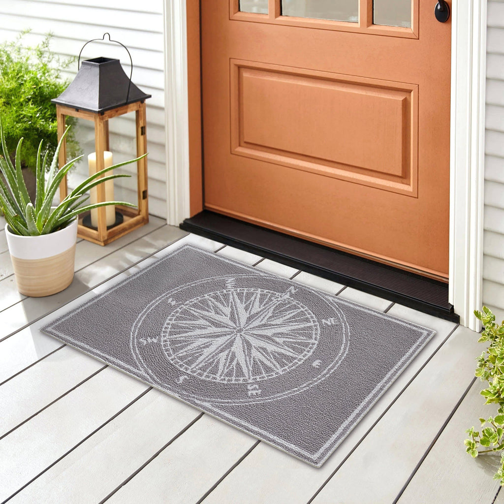 Frontporch Compass Indoor Outdoor Mat