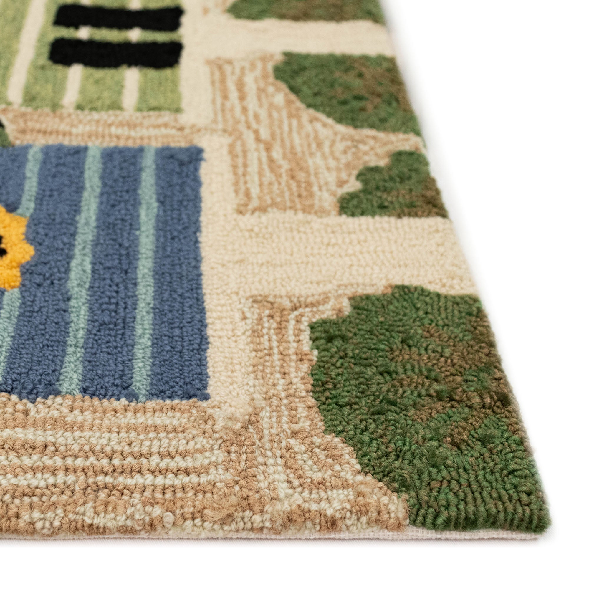 Frontporch Birdhouses Indoor Outdoor Mat