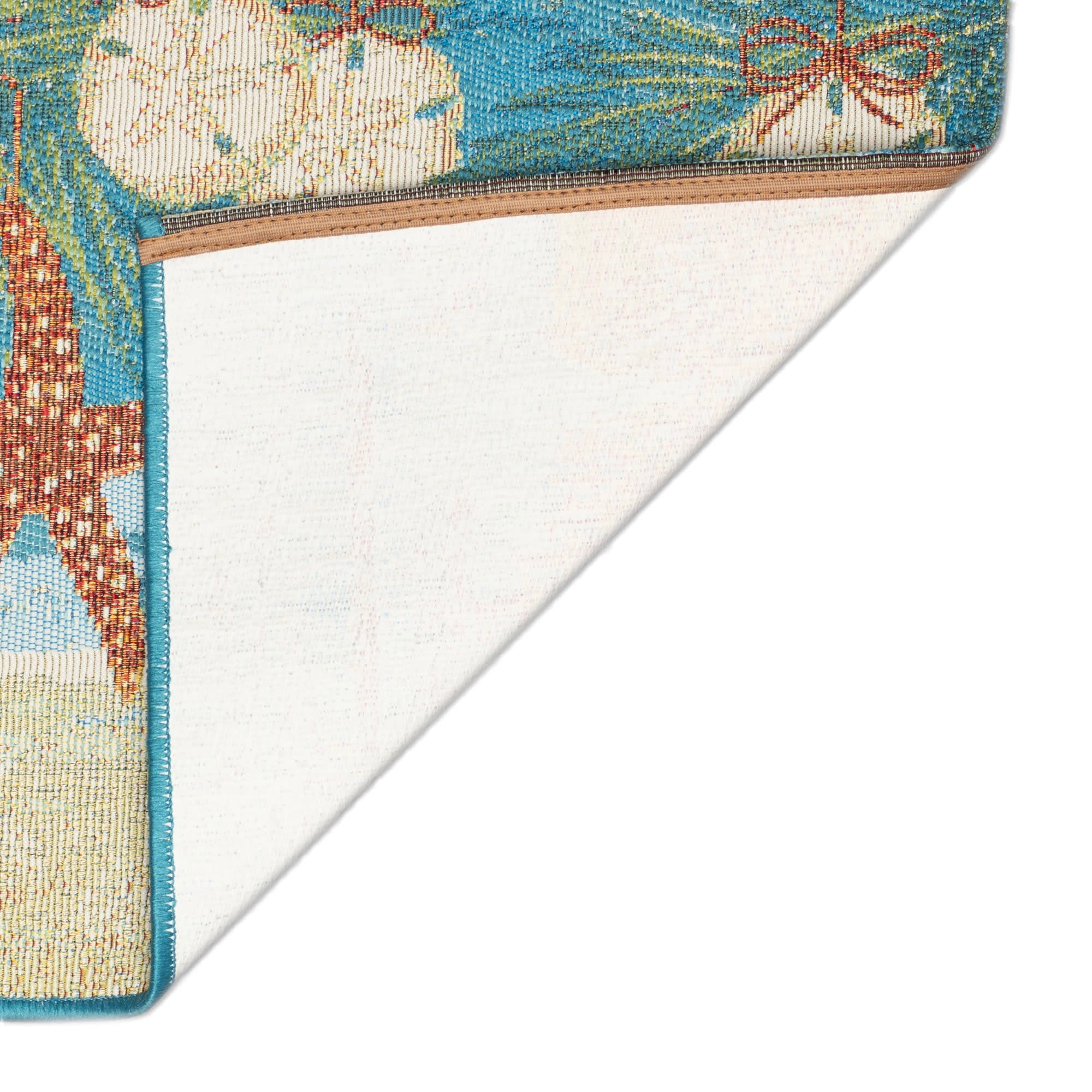 Esencia Coastal Ornaments Indoor Outdoor Mat