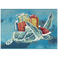 Esencia Santa Seaturtle Indoor Outdoor Mat