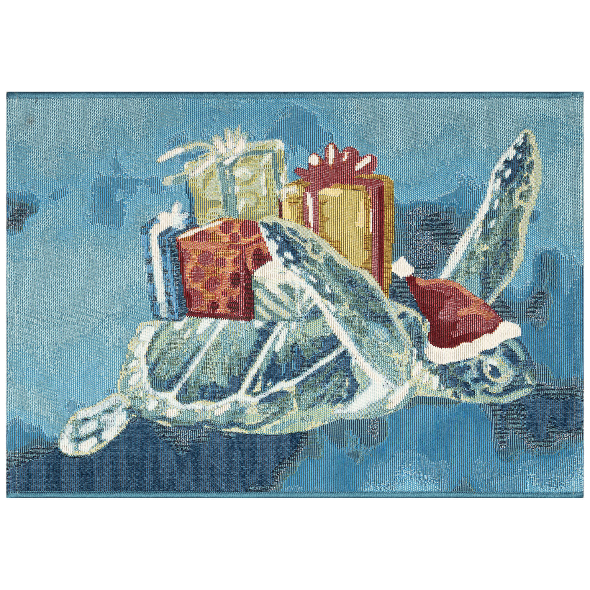 Esencia Santa Seaturtle Indoor Outdoor Mat