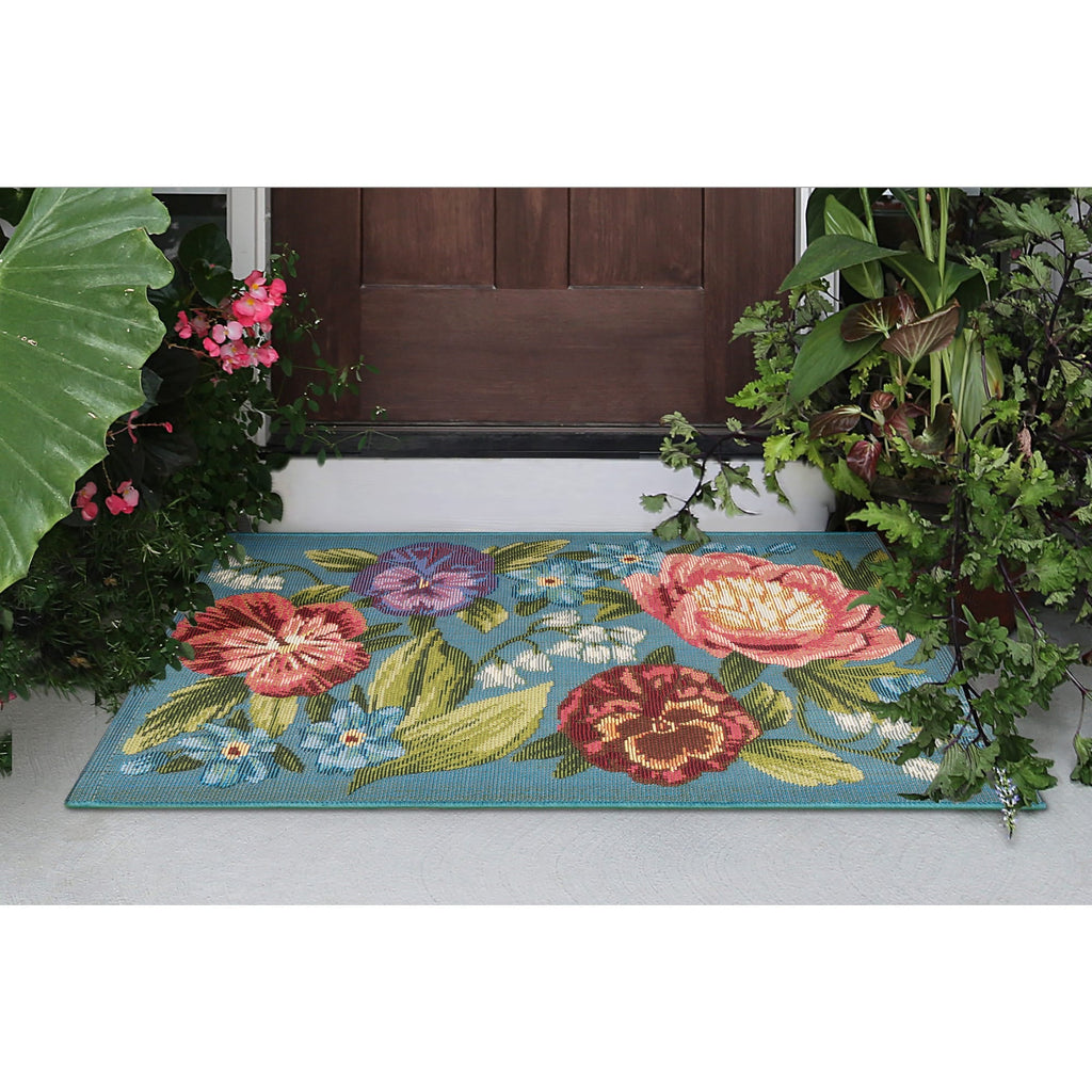 Esencia Secret Garden Indoor/Outdoor Mat