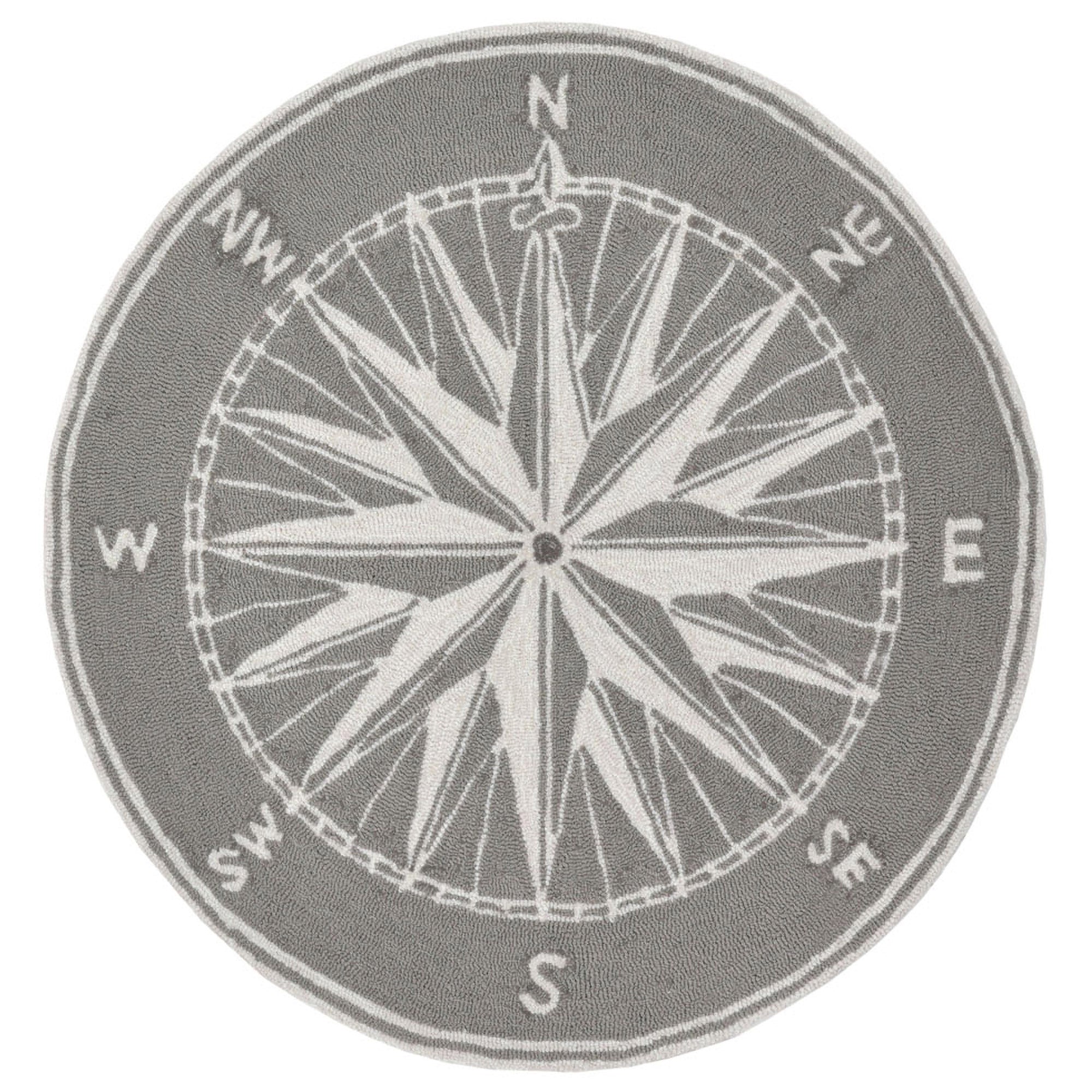 Frontporch Compass Indoor Outdoor Mat