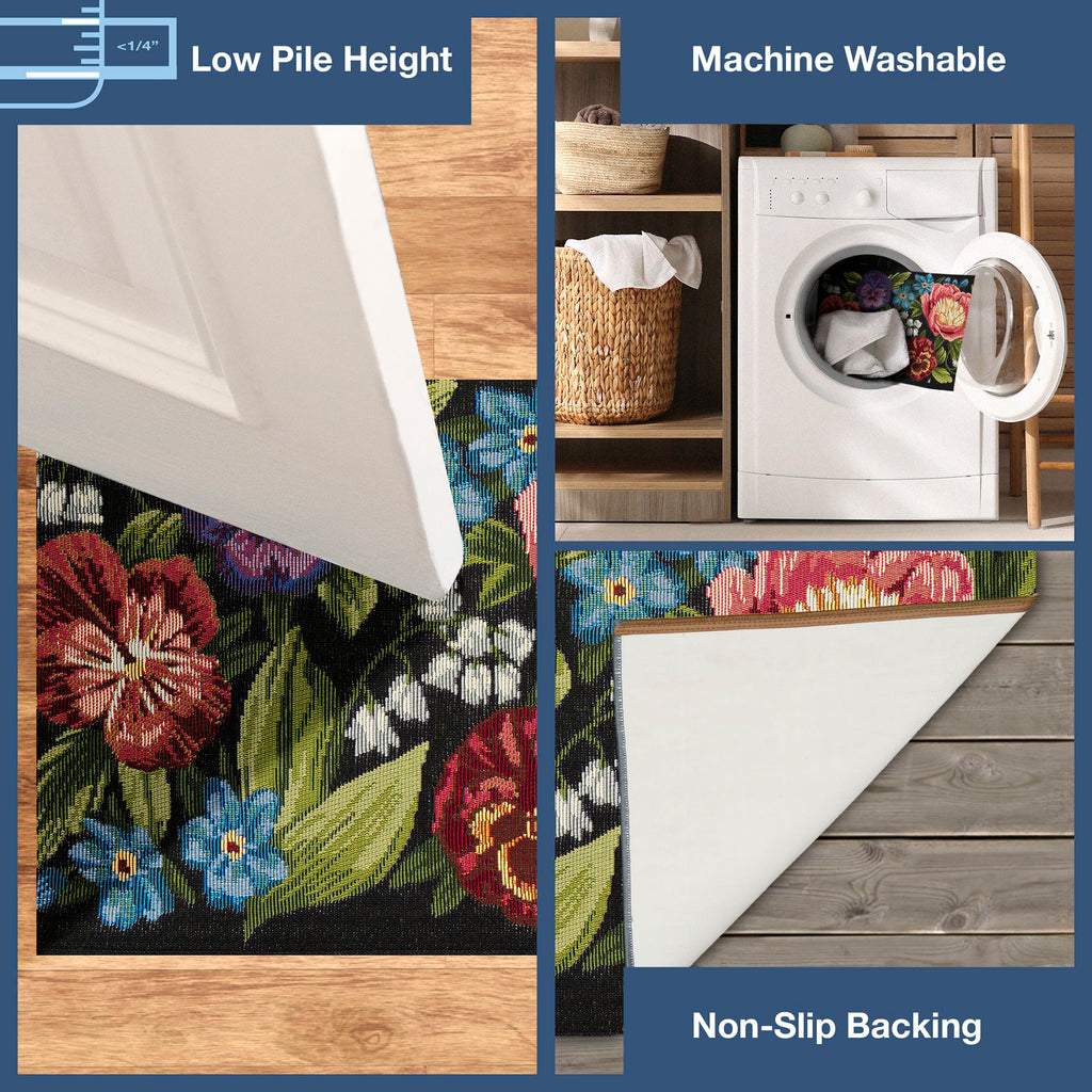 Esencia Secret Garden Indoor/Outdoor Mat