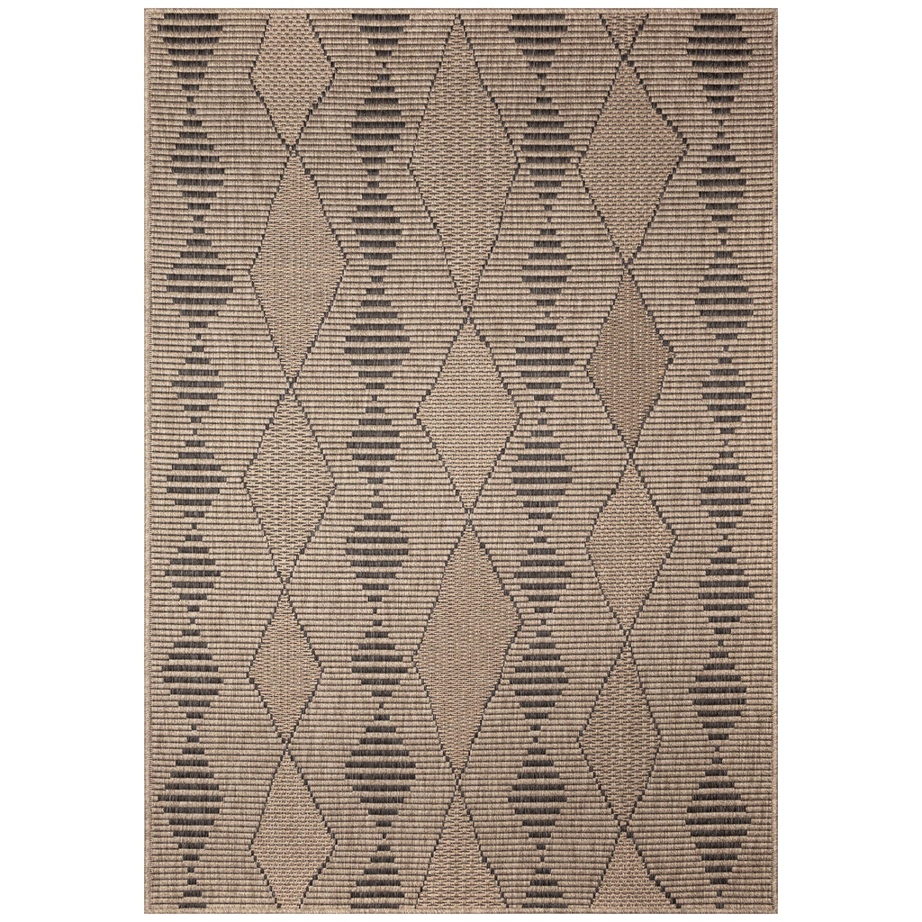 Monaco Diamonds Indoor Outdoor Area Rug