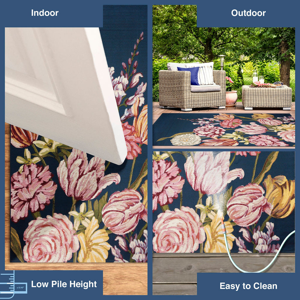 Marina Hallo Holland Indoor Outdoor Area Rug