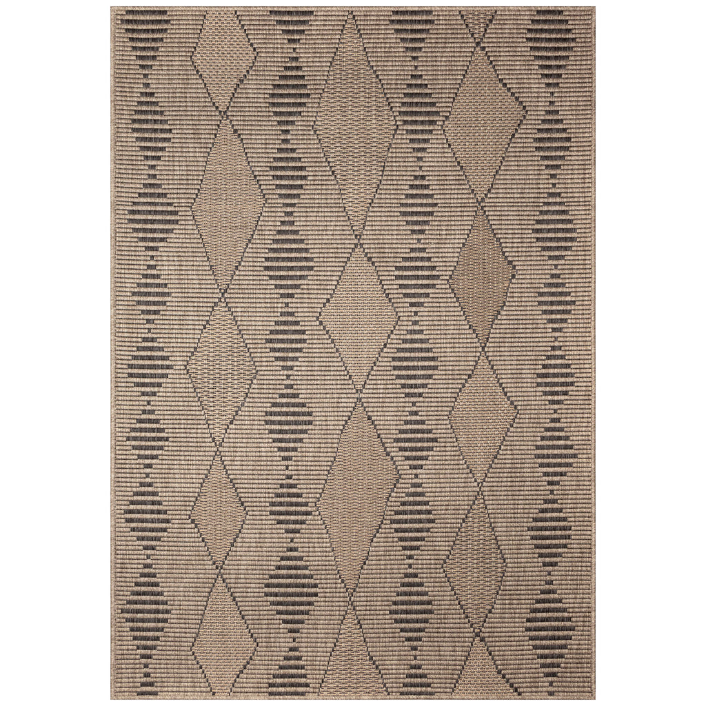 Monaco Diamonds Indoor Outdoor Area Rug