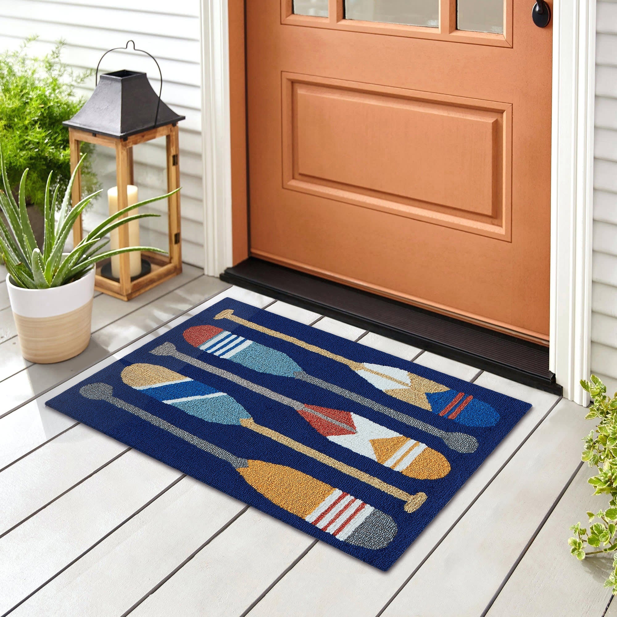 Frontporch Paddles Indoor Outdoor Mat