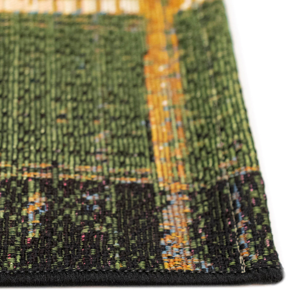 Esencia Tribal Stripe Indoor Outdoor Mat