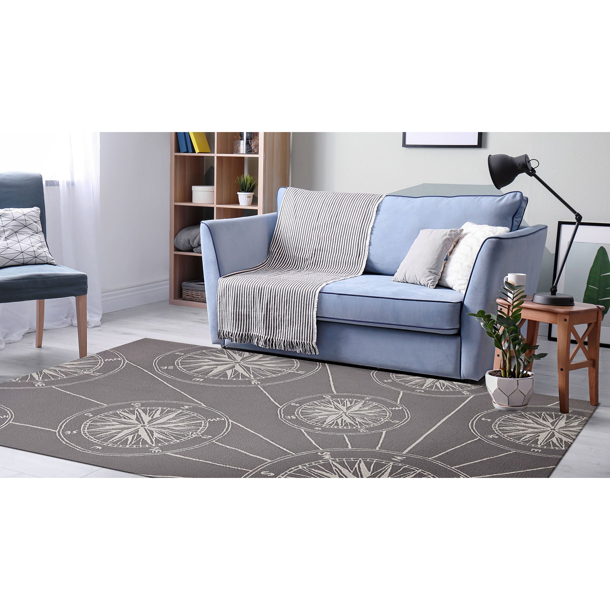 Frontporch Compass Indoor Outdoor Mat