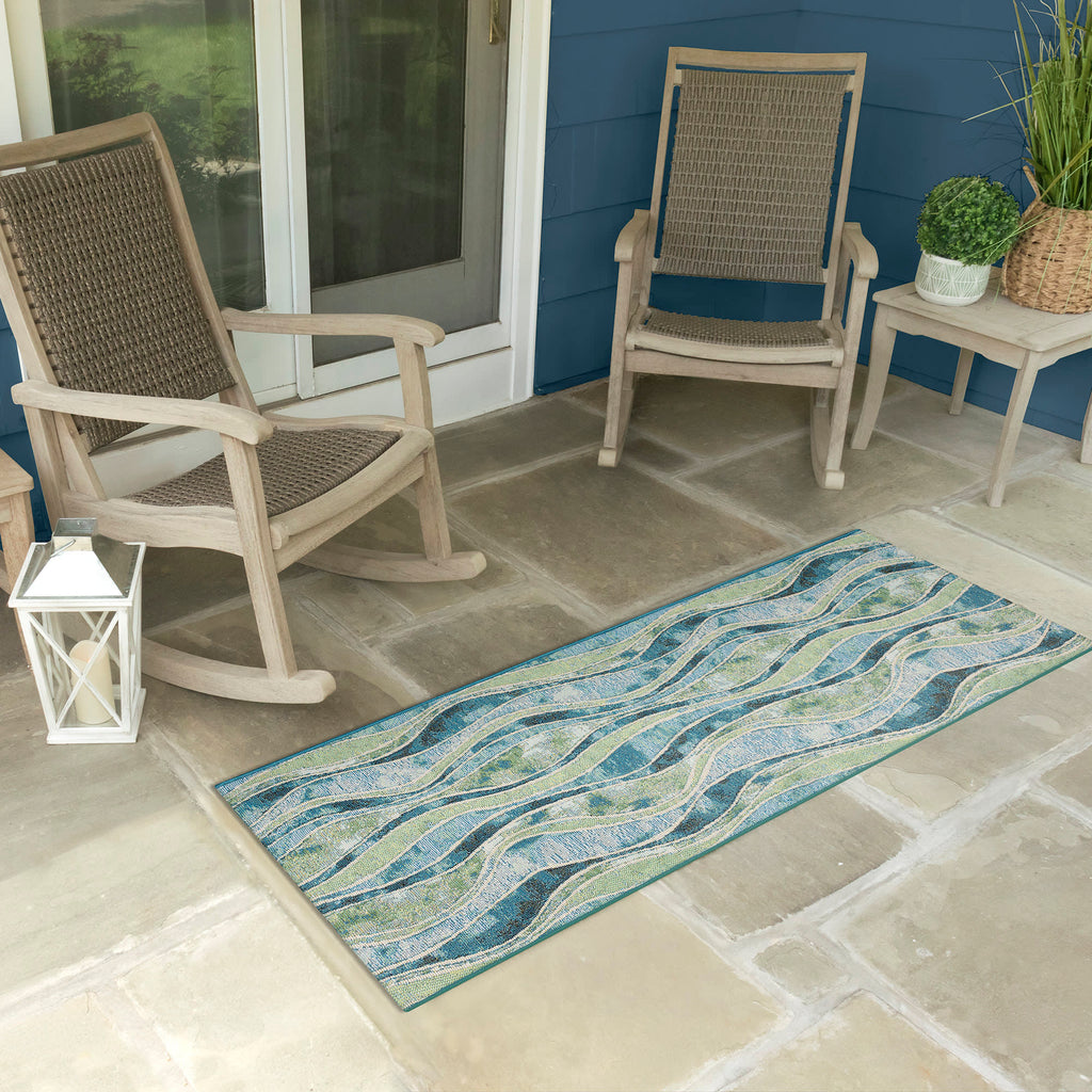 Esencia Wave Indoor Outdoor Mat