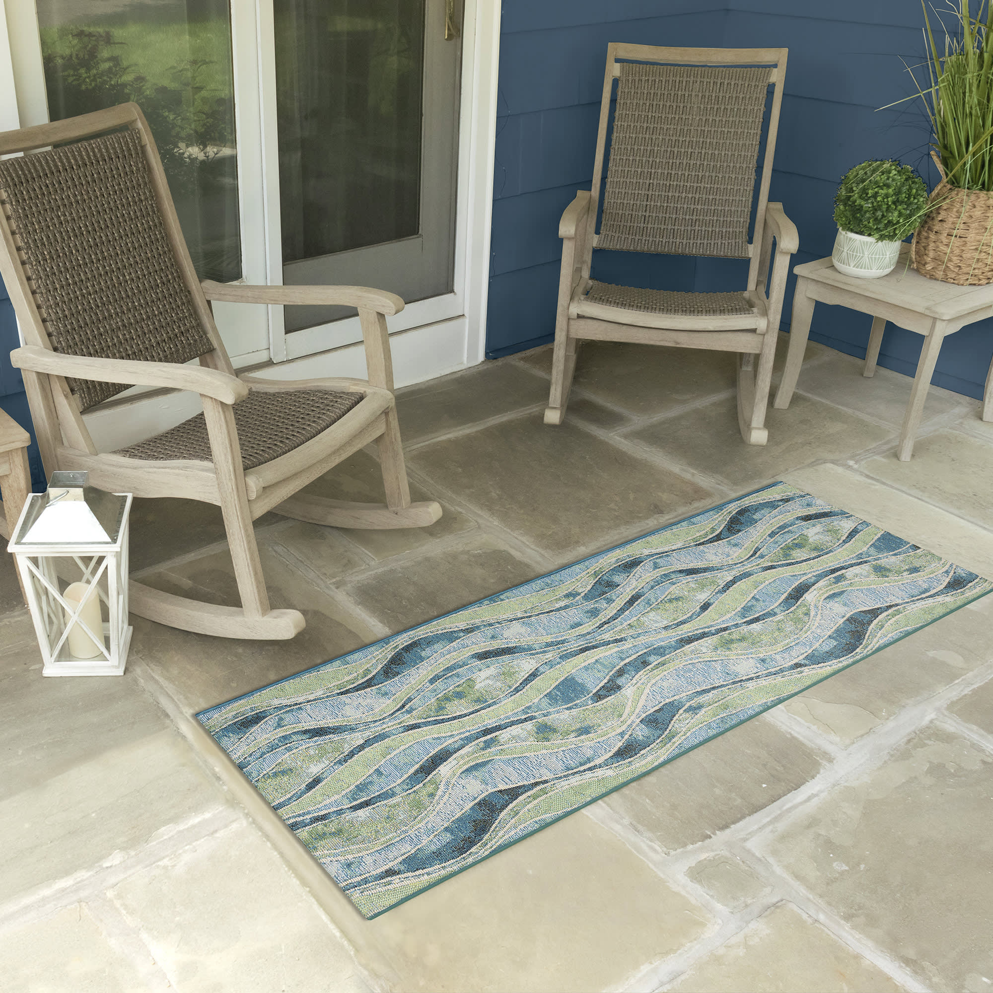 Esencia Wave Indoor Outdoor Mat