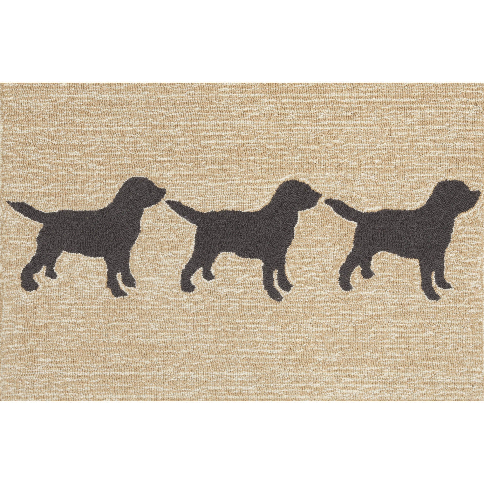 Frontporch Doggies Indoor Outdoor Mat