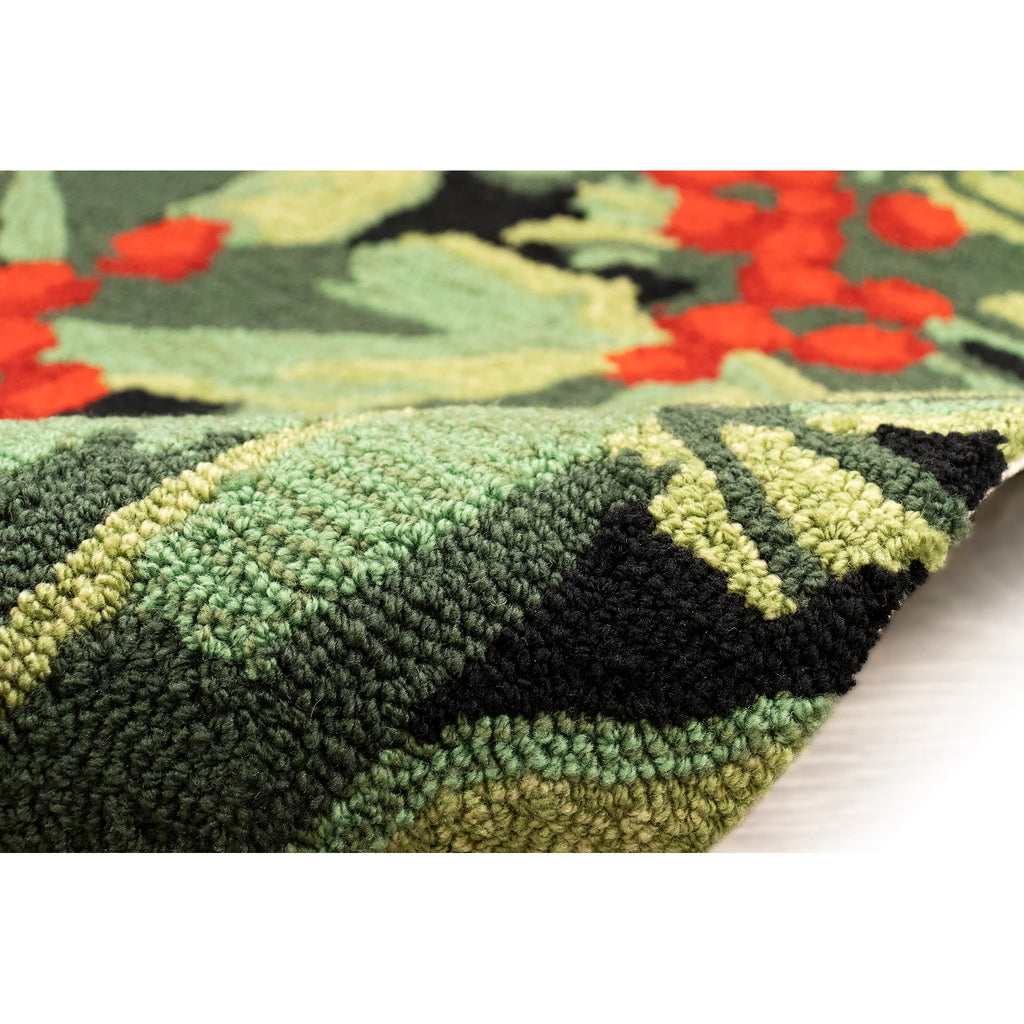Frontporch Hollyberries Indoor Outdoor Mat