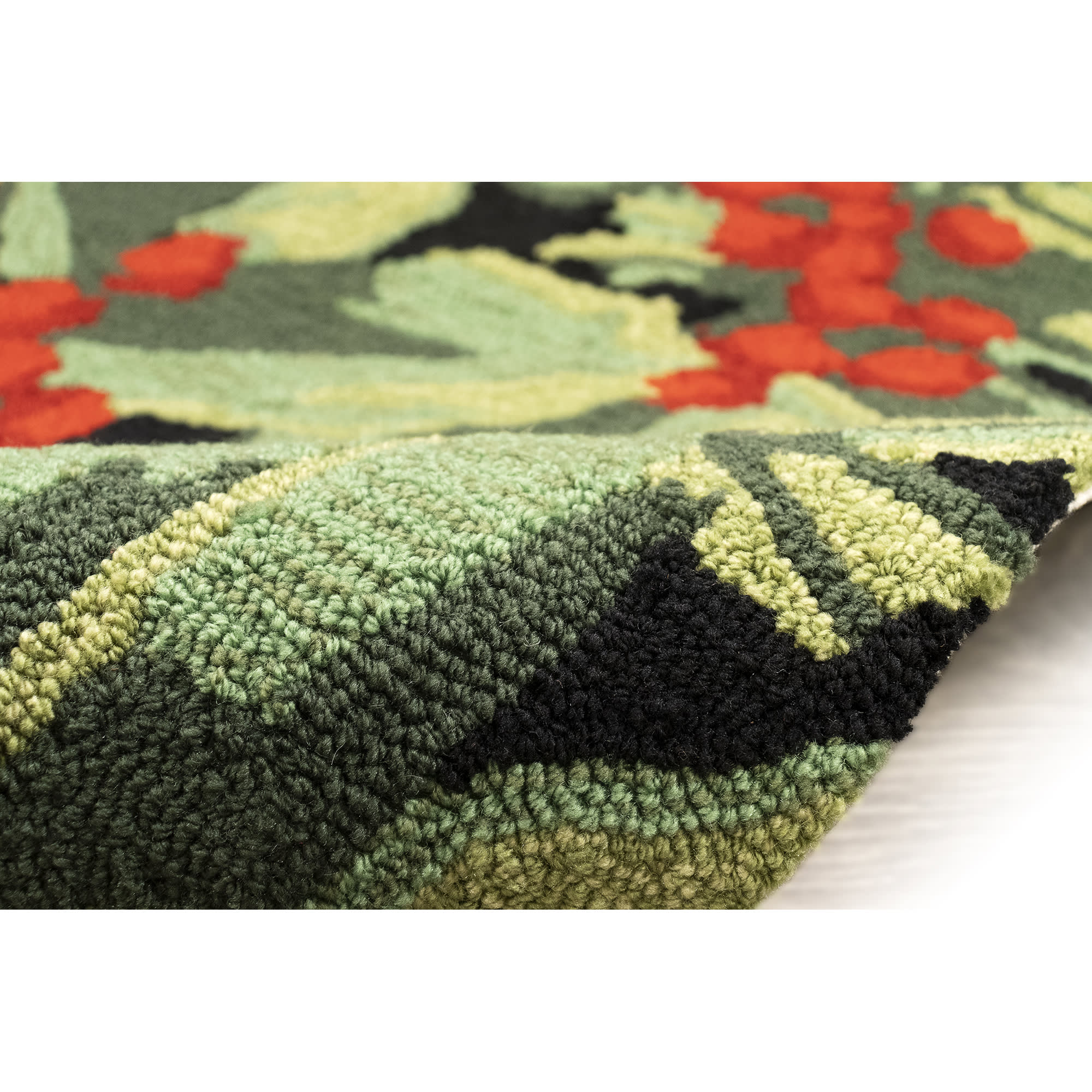 Frontporch Hollyberries Indoor Outdoor Mat