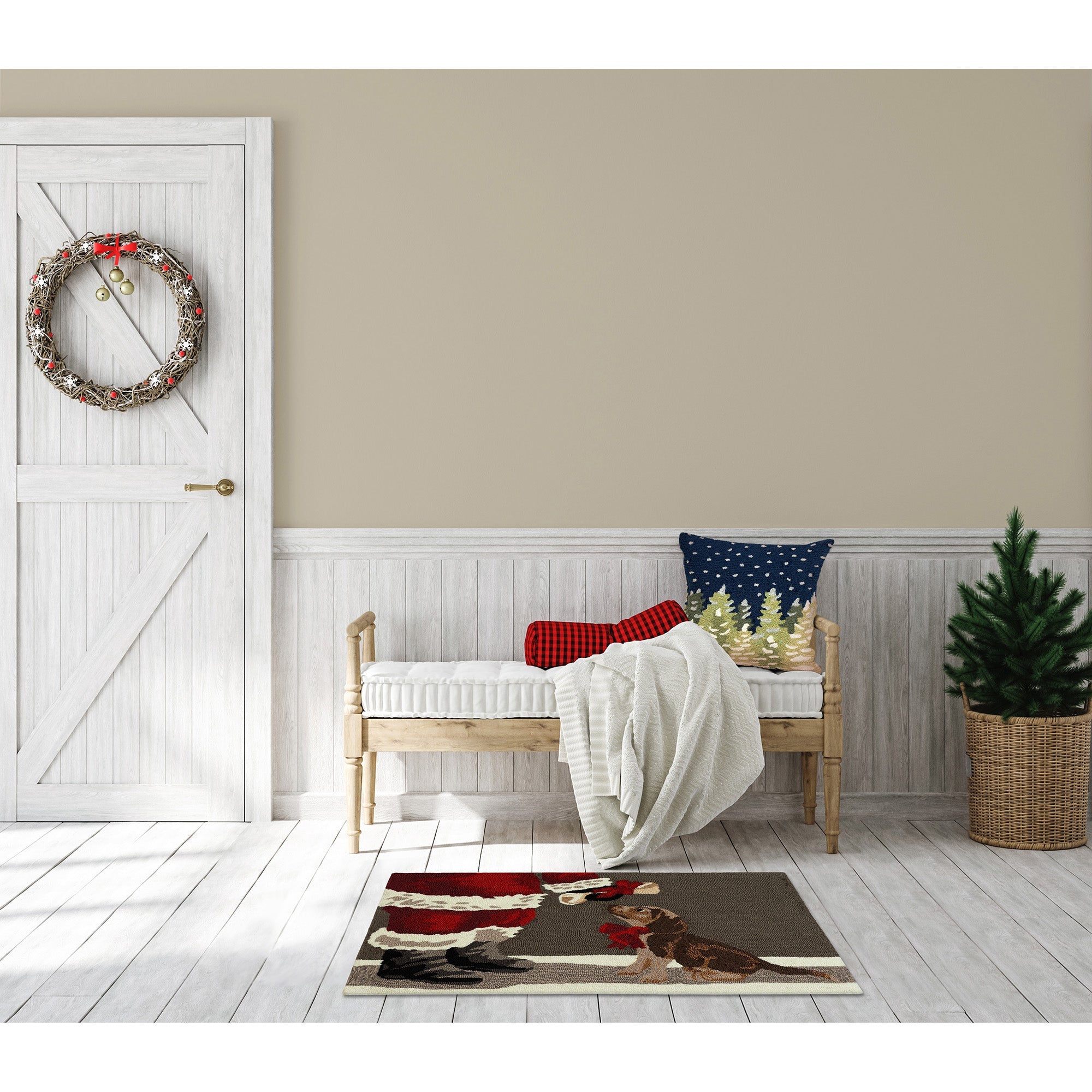 Frontporch Good Dog Indoor Outdoor Mat