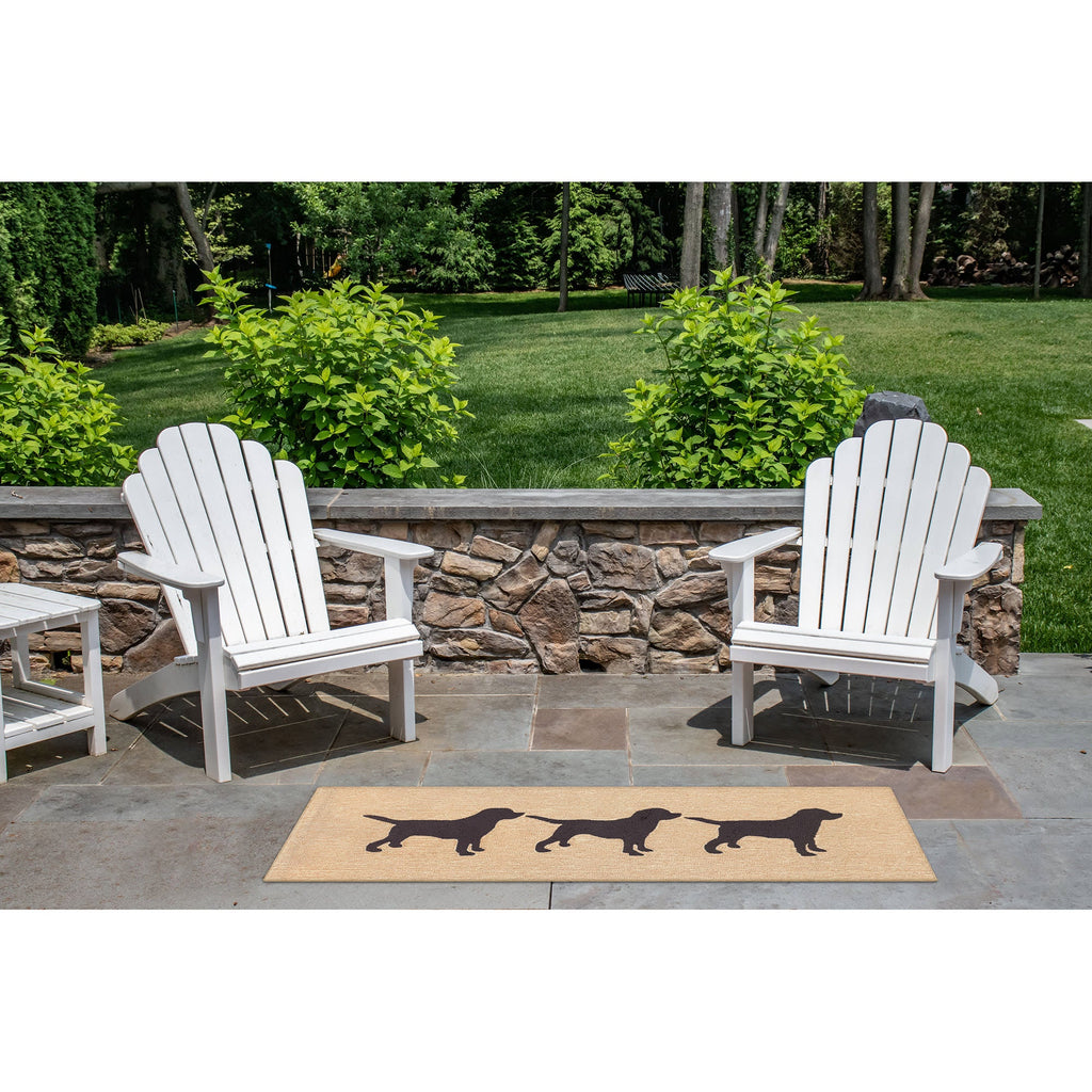 Frontporch Doggies Indoor Outdoor Mat