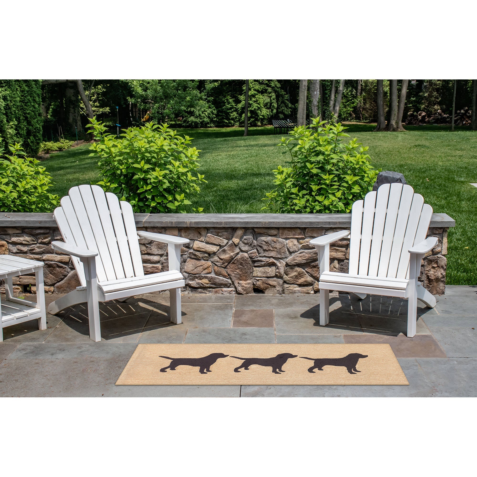 Frontporch Doggies Indoor Outdoor Mat