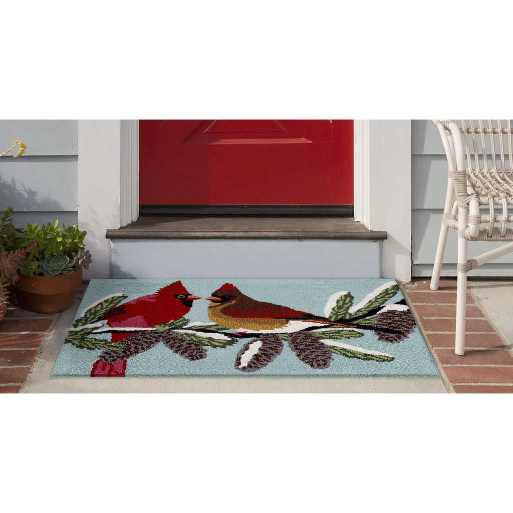 Frontporch Cardinals Indoor Outdoor Mat