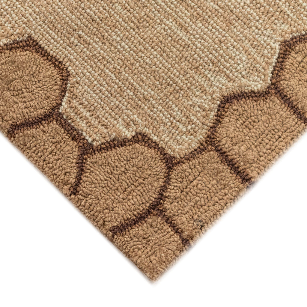 Frontporch Honeycomb Bee Indoor Outdoor Mat