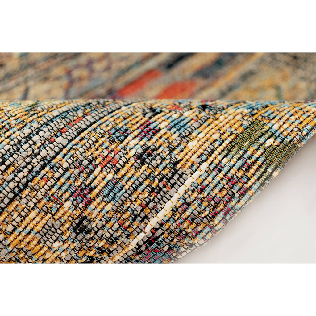 Esencia Tribal Stripe Indoor Outdoor Mat