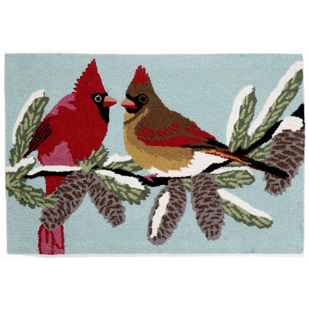 Frontporch Cardinals Indoor Outdoor Mat