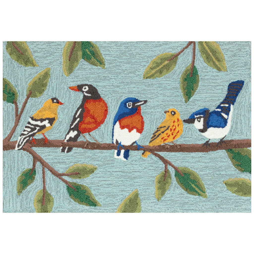 Frontporch Birds On A Branch Indoor Outdoor Mat
