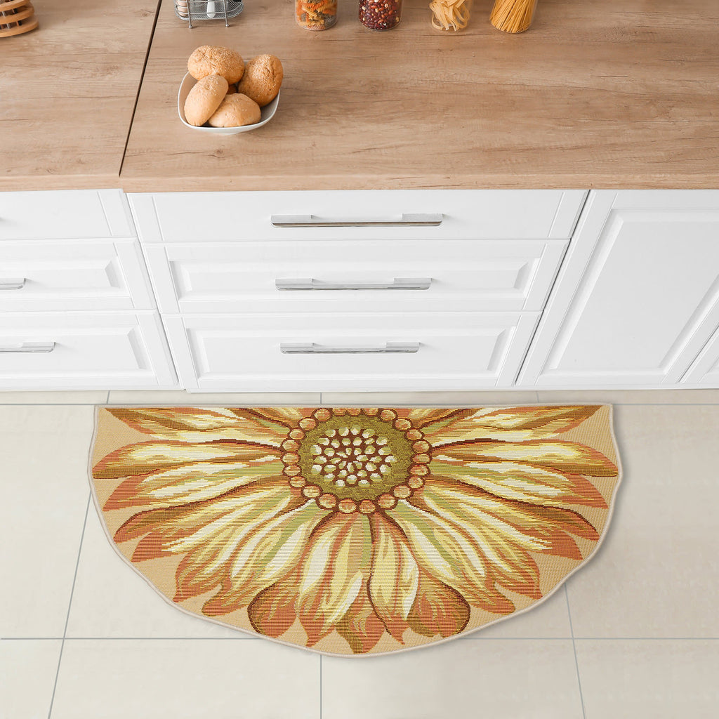 Esencia Sunflower Indoor Outdoor Mat