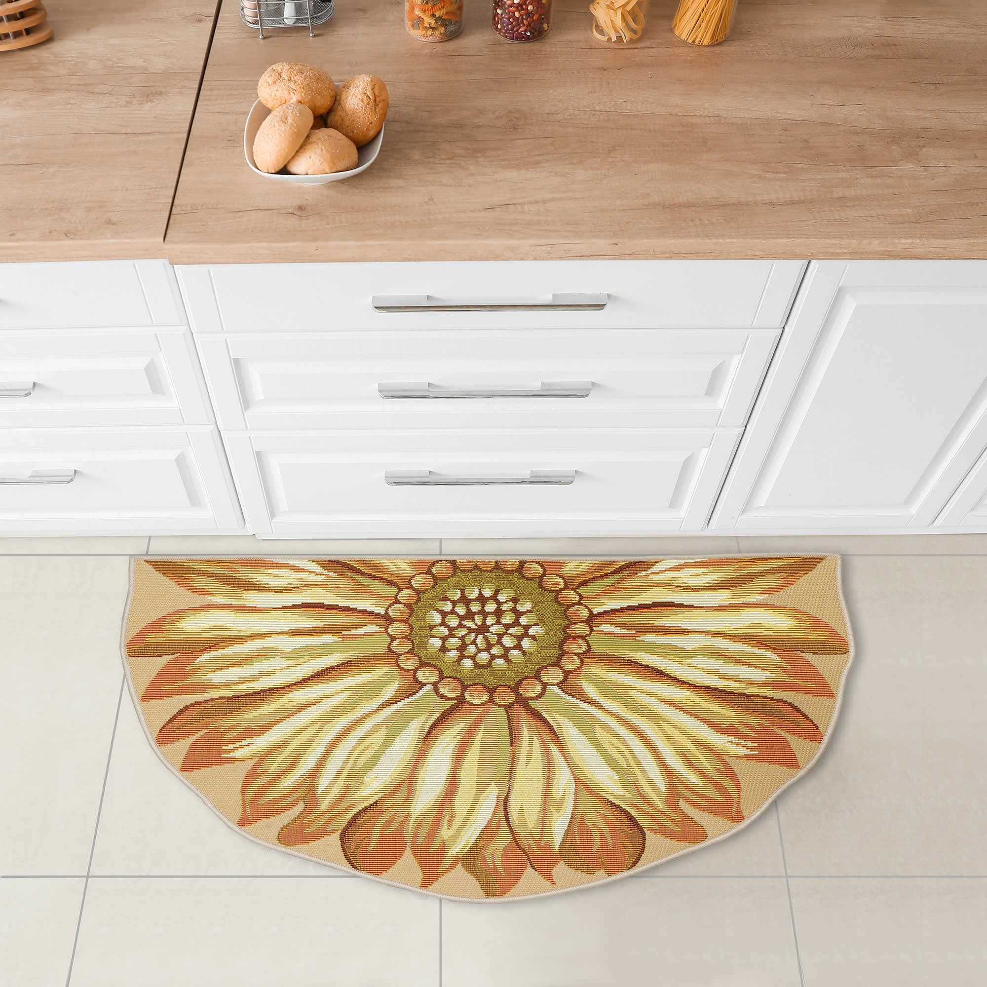 Esencia Sunflower Indoor Outdoor Mat