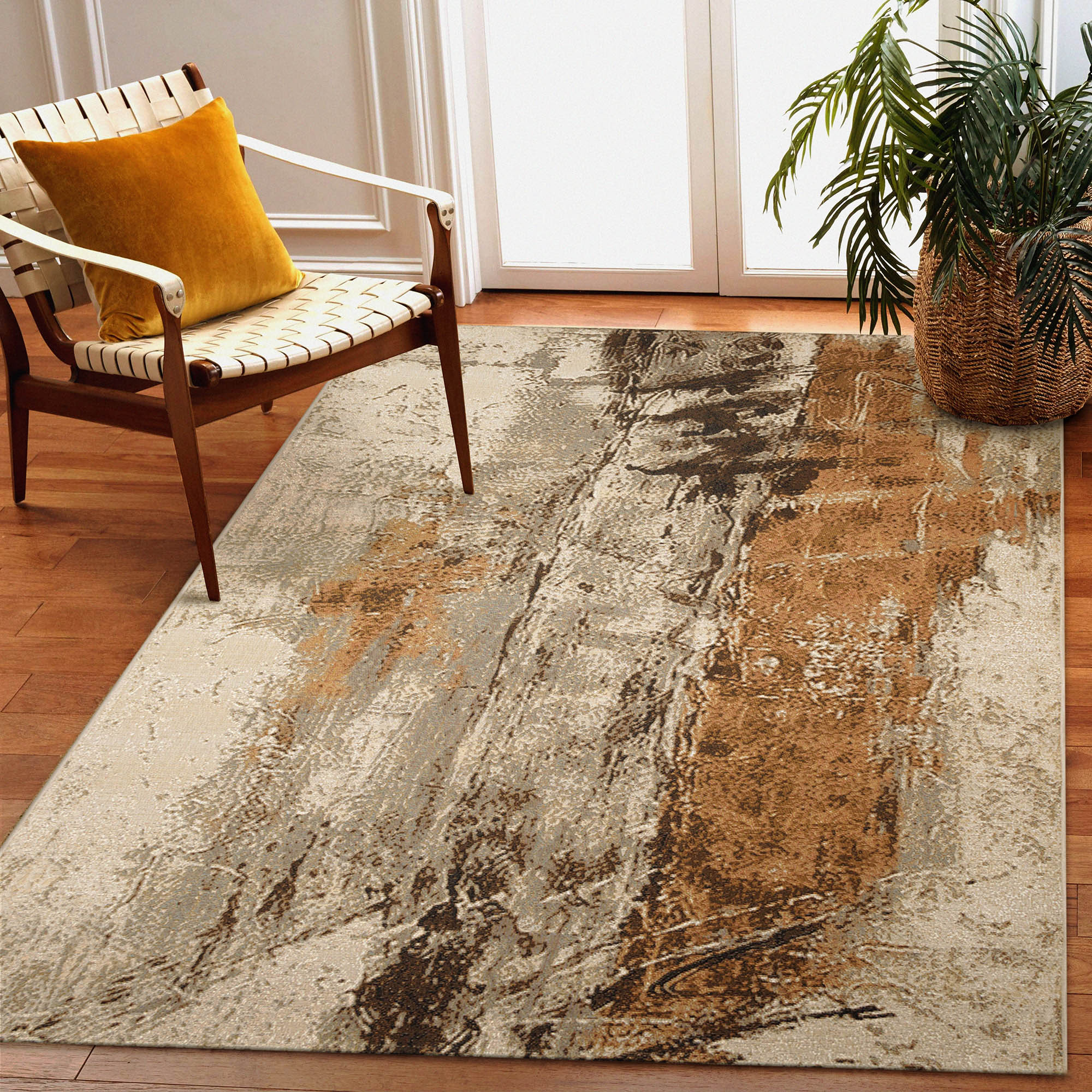 Marina Moderne Indoor Outdoor Area Rug