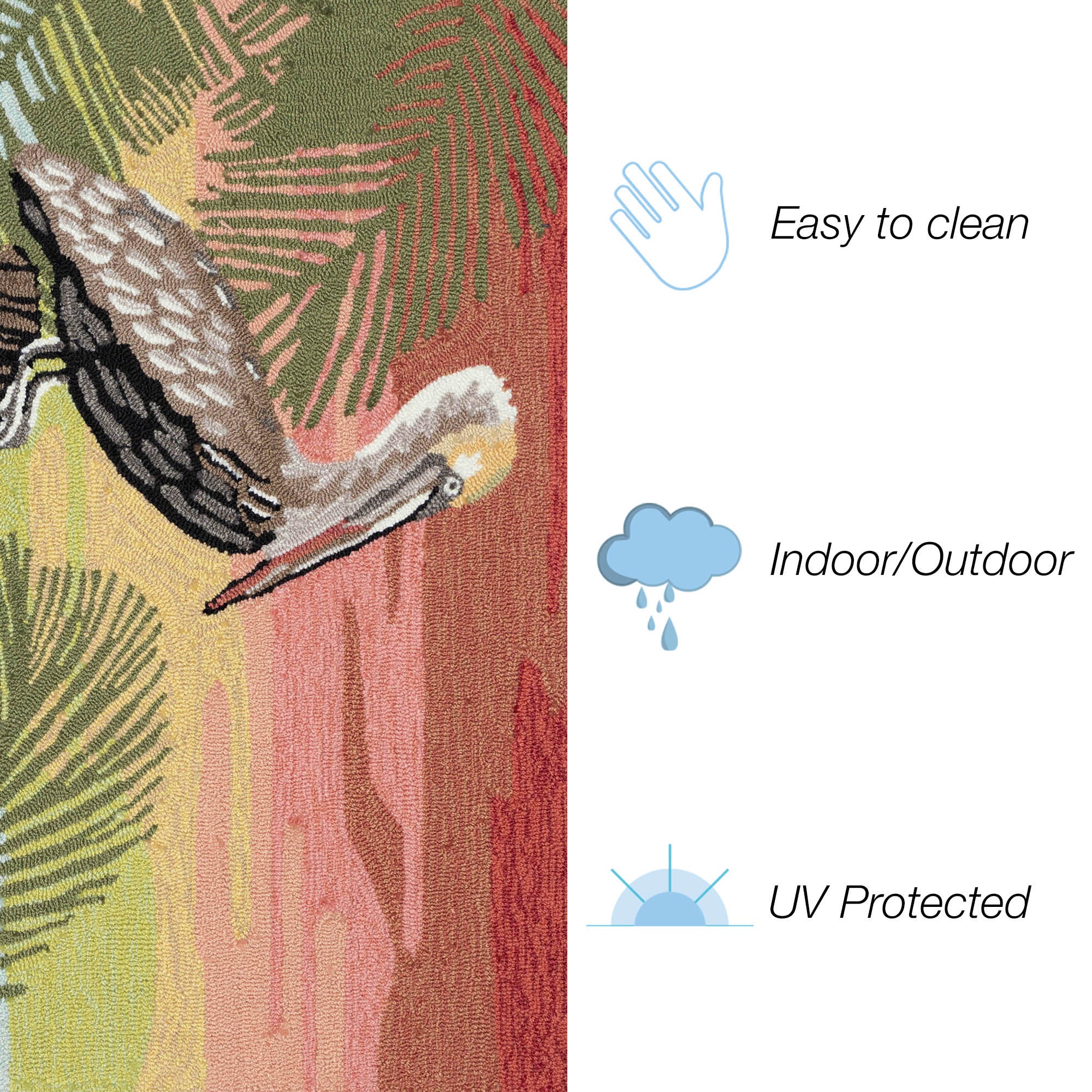 Frontporch Pelican Indoor Outdoor Mat