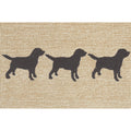 Frontporch Doggies Indoor Outdoor Mat