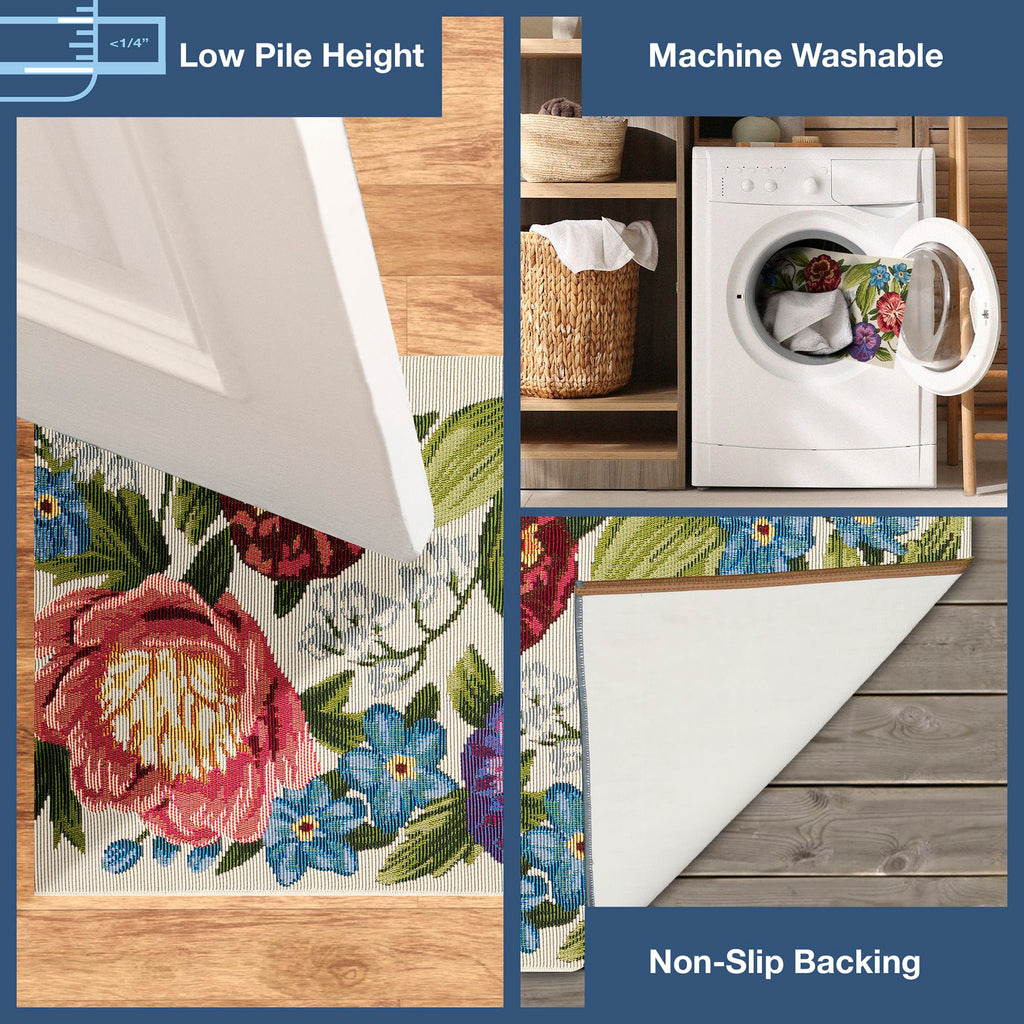 Esencia Secret Garden Indoor/Outdoor Mat