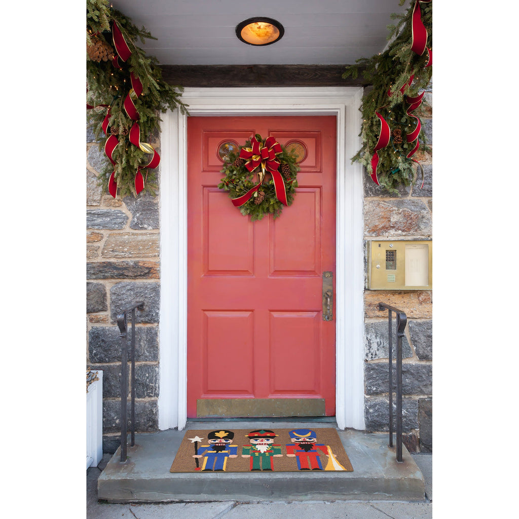Frontporch Nutcracker Indoor Outdoor Mat
