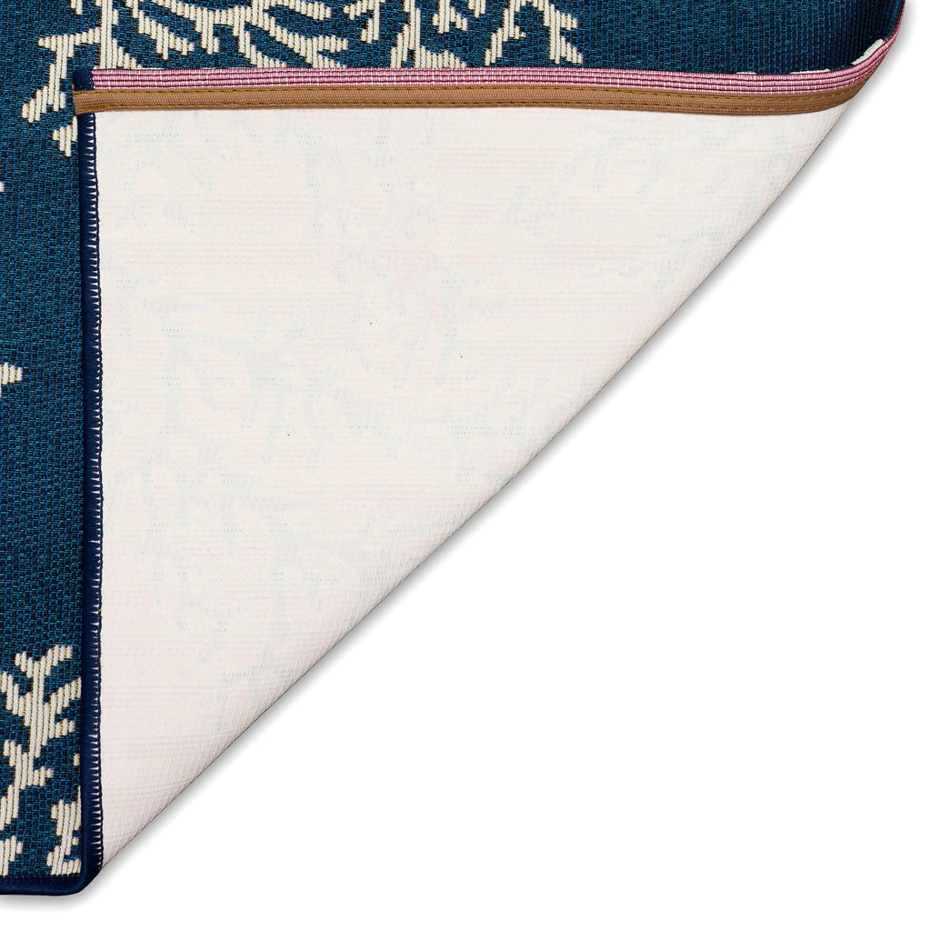 Esencia Coral Edge Indoor Outdoor Mat