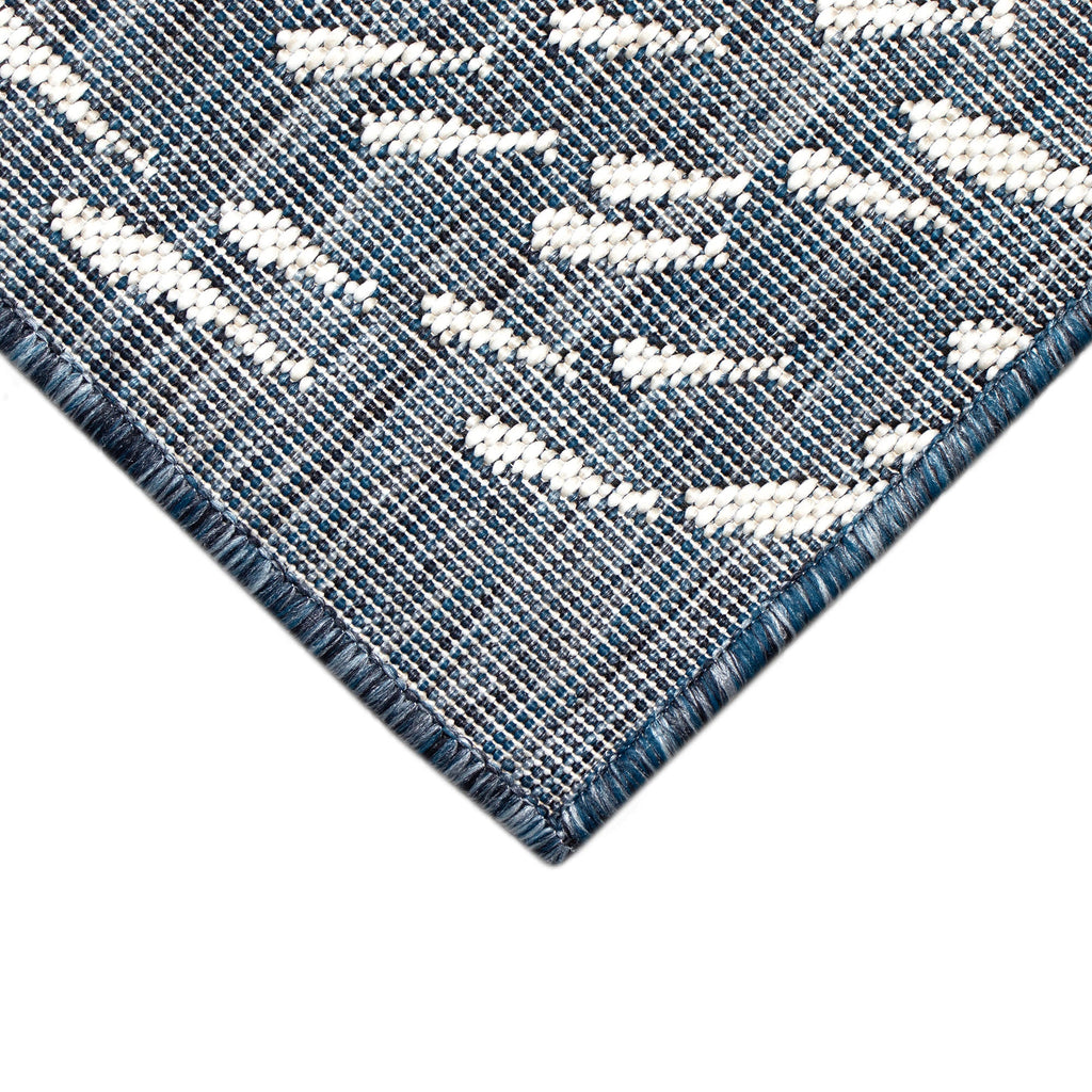 Carmel School Of Fish Indoor Outdoor Area Rug