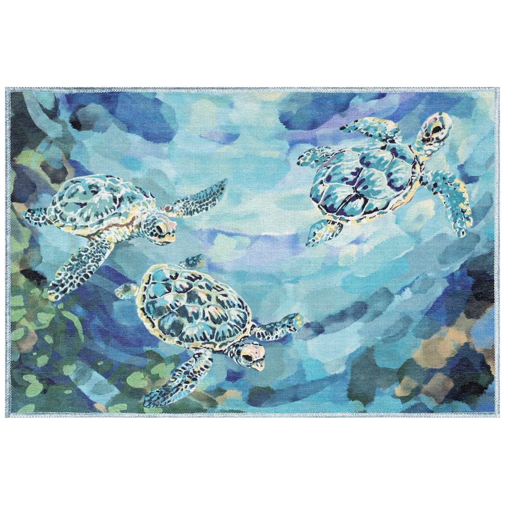 Impressions Seaturtles Indoor Mat