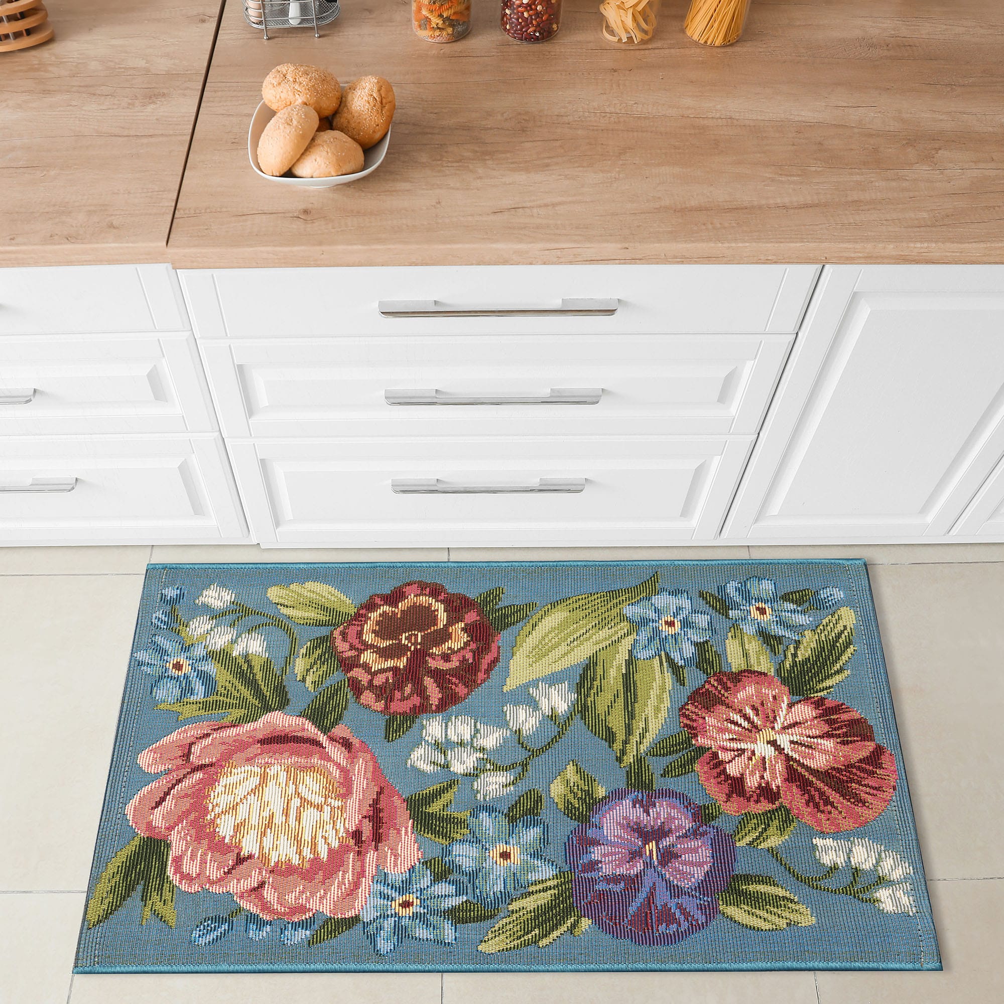 Esencia Secret Garden Indoor/Outdoor Mat