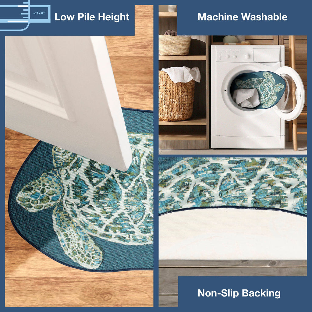Esencia Seaturtle Indoor Outdoor Mat