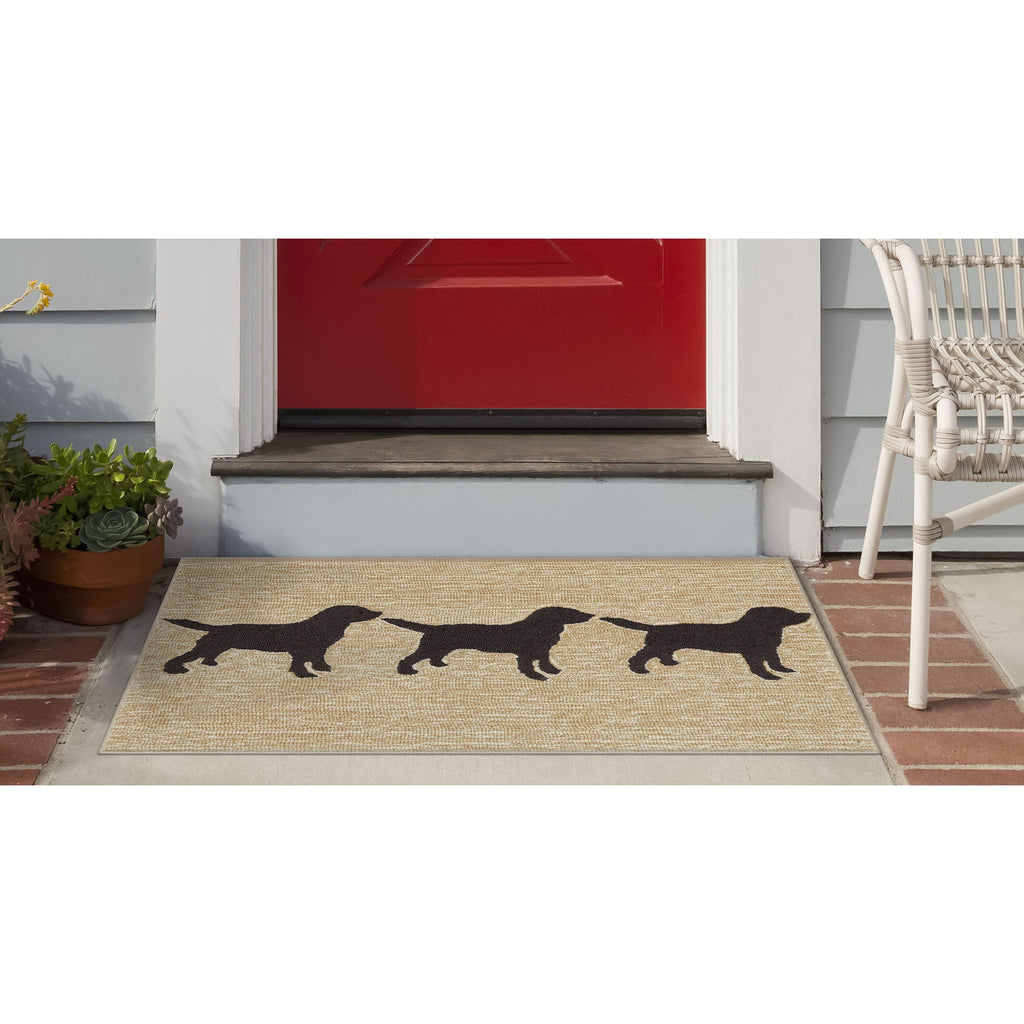 Frontporch Doggies Indoor Outdoor Mat