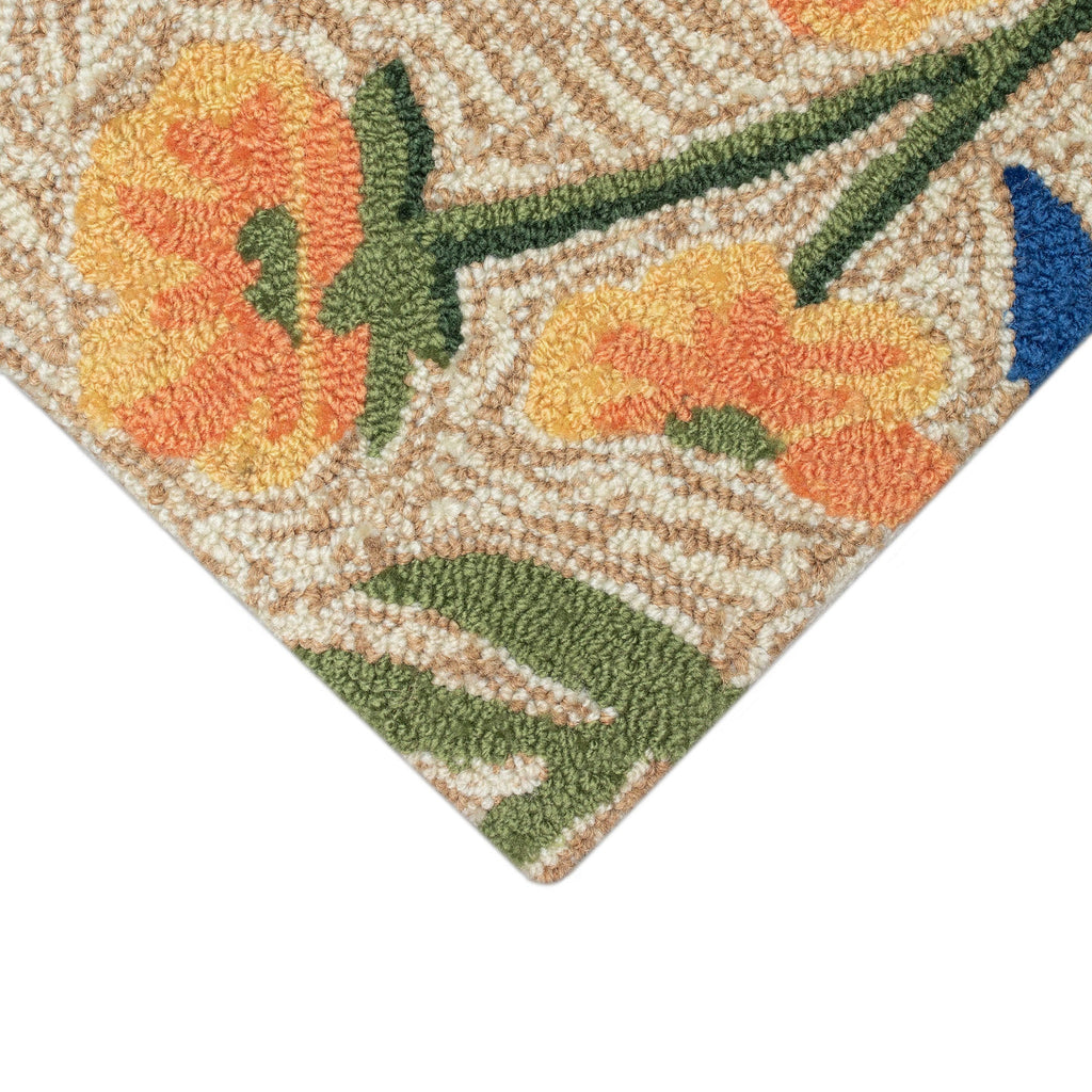 Frontporch Floral Dragonfly Indoor Outdoor Mat