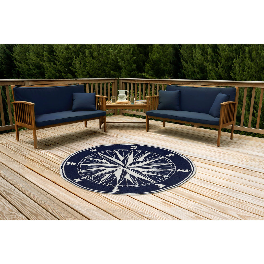 Frontporch Compass Indoor Outdoor Mat