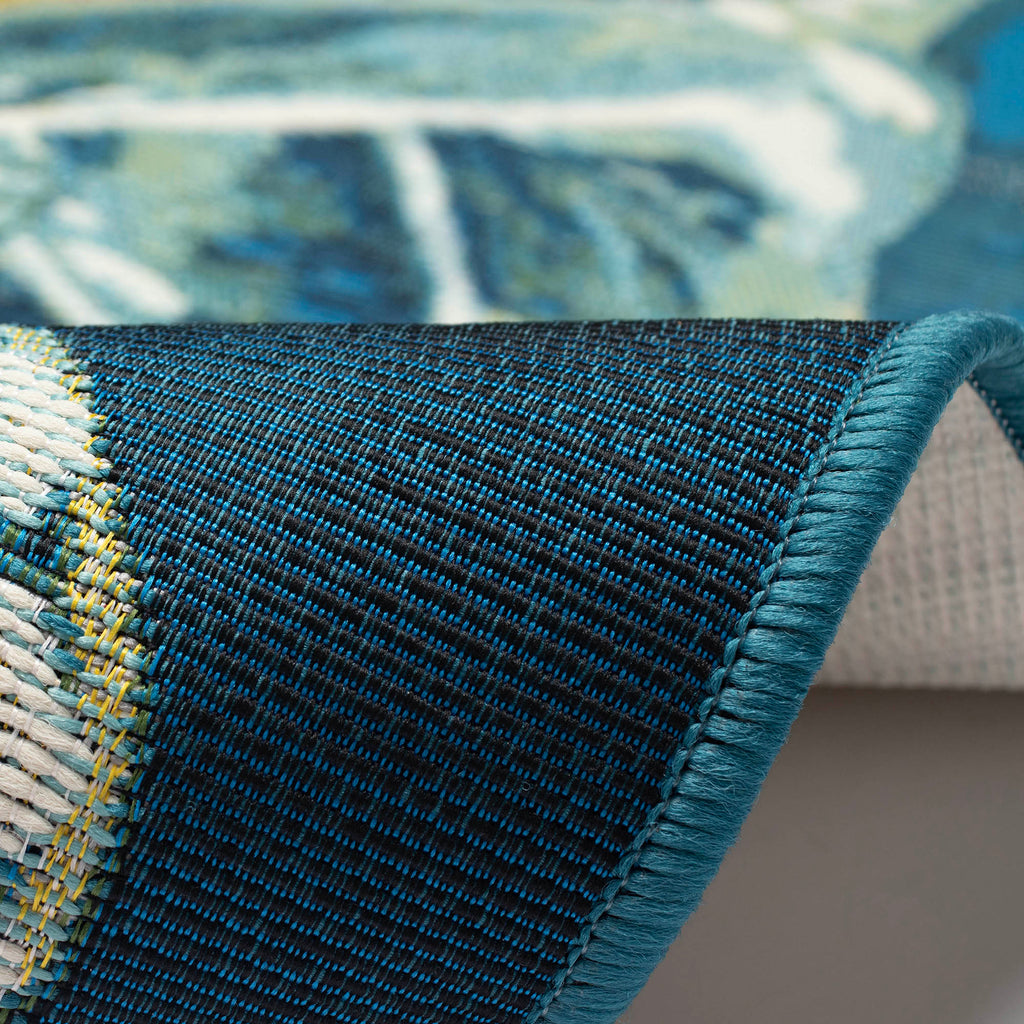 Esencia Santa Seaturtle Indoor Outdoor Mat